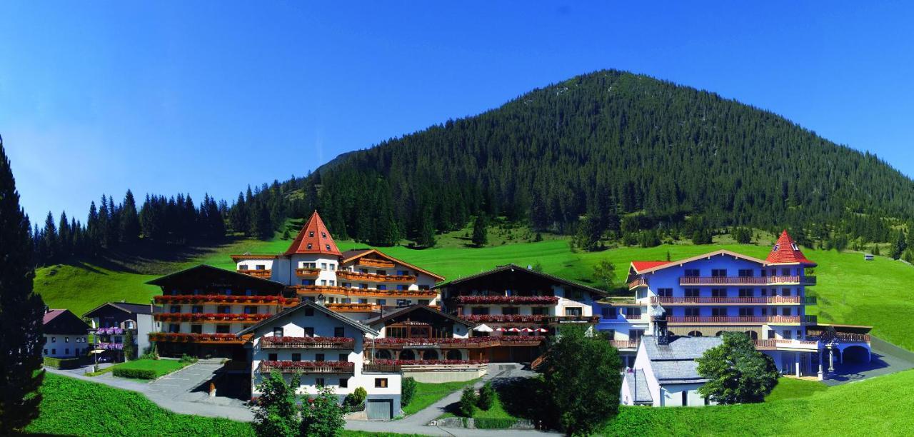 Hotel Thaneller Stadl Braeu Berwang Kültér fotó