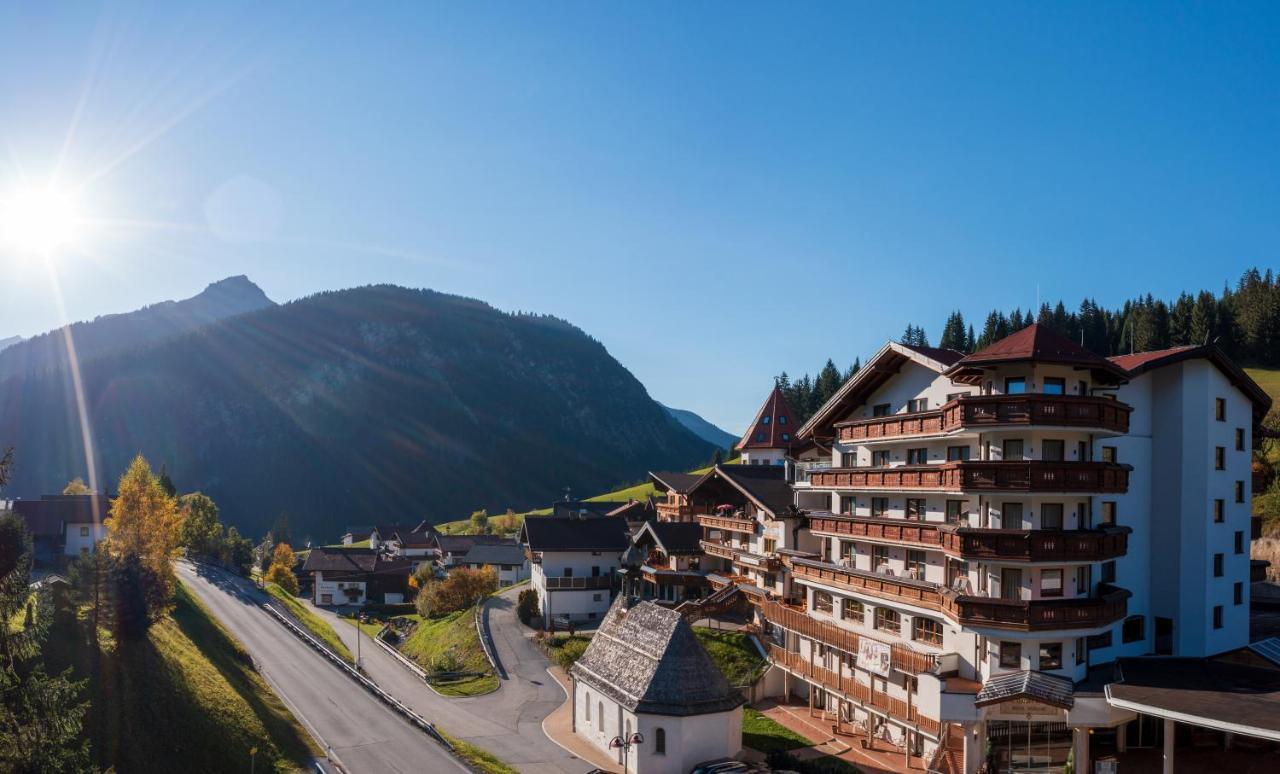 Hotel Thaneller Stadl Braeu Berwang Kültér fotó