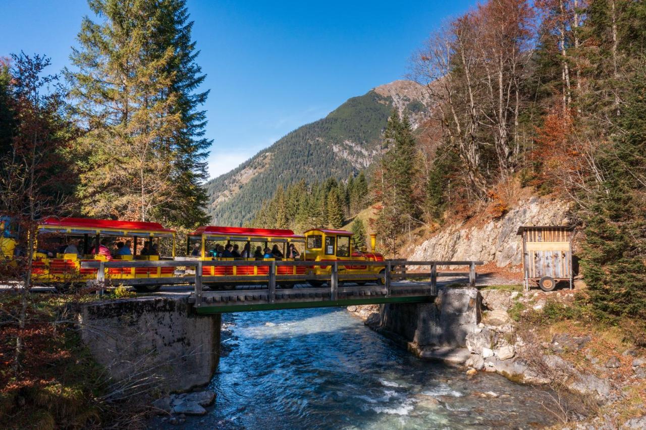 Hotel Thaneller Stadl Braeu Berwang Kültér fotó